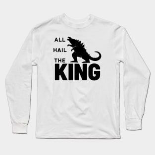 Godzilla the king Long Sleeve T-Shirt